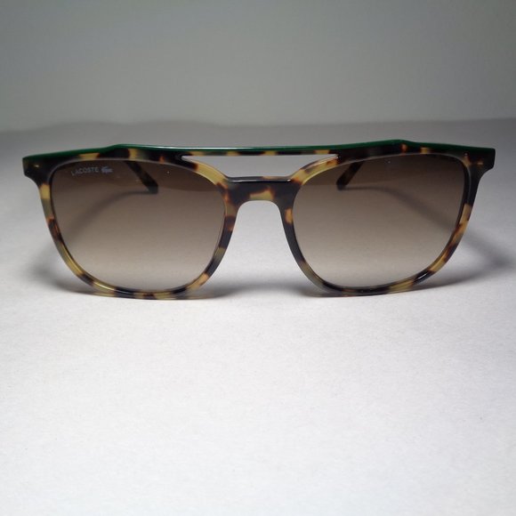Lacoste L924S Havana Tokio Green New Women\'s Sunglasses main image 11